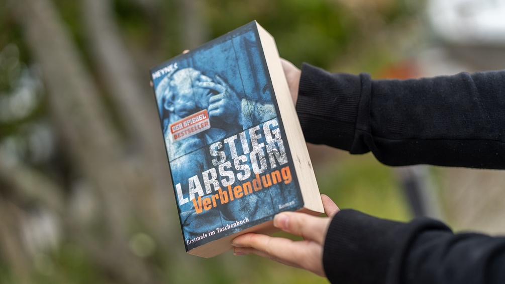 Stieg Larsson: "Verblendung"