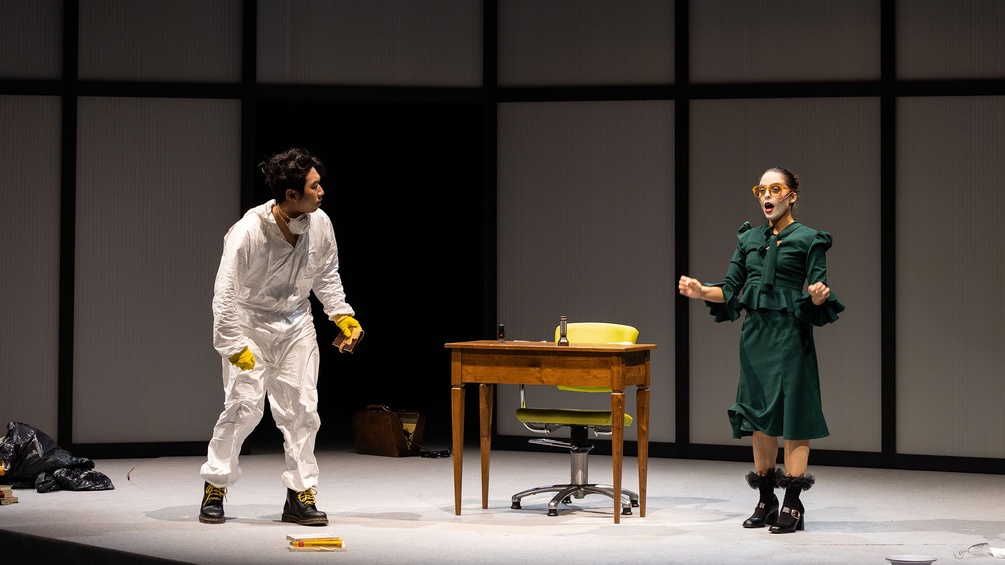 "Nachhall" von Ui-Kyung Lee