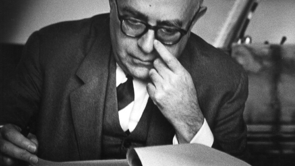 THEODOR W. ADORNO - PICTUREDESK.COM/INTERFOTO/ATV Theodor W. Adorno