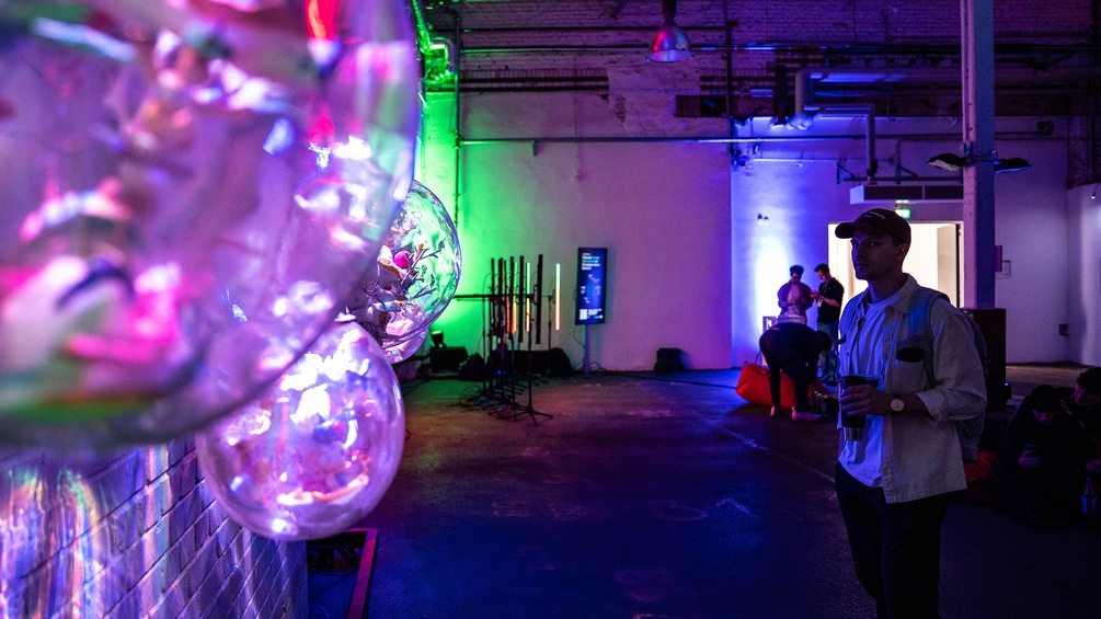 Kinorbital Habitats auf der re:publica 25