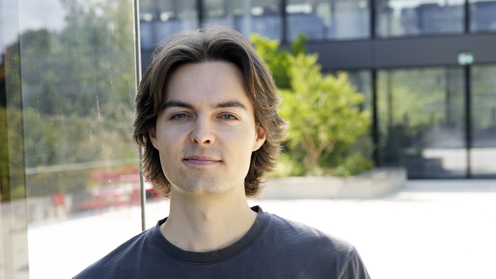 ORF/FLORIAN JAUK Laurids Lamplmaier