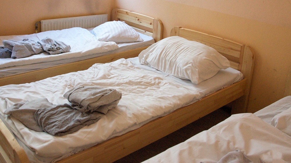 Notschlafstelle - Betten