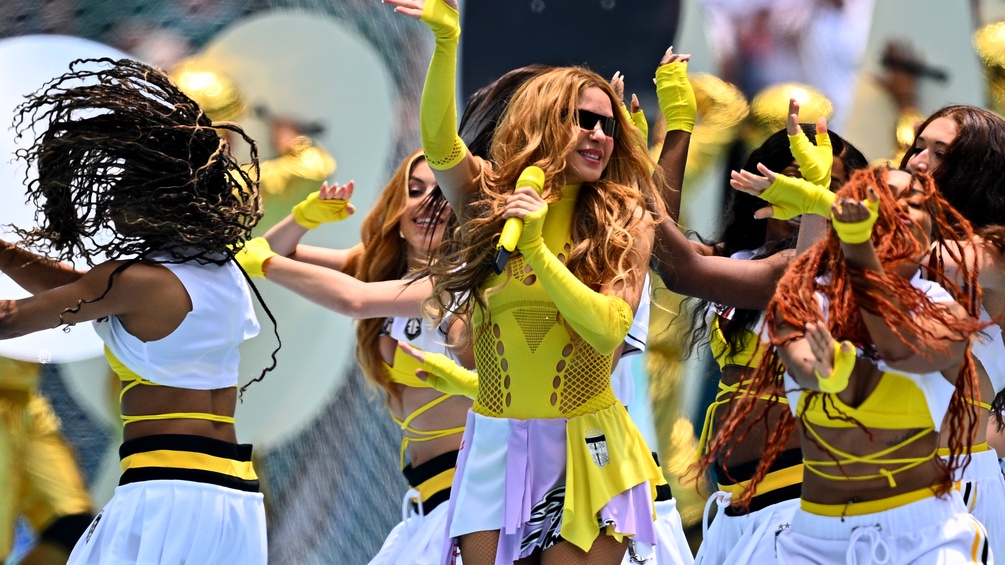 Shakira bei der Fußball-WM