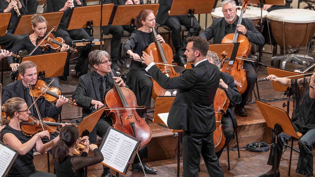 YCA Award Concert Weekend 1 2023: Tobias Wögerer (Dirigent), Camerata Salzburg