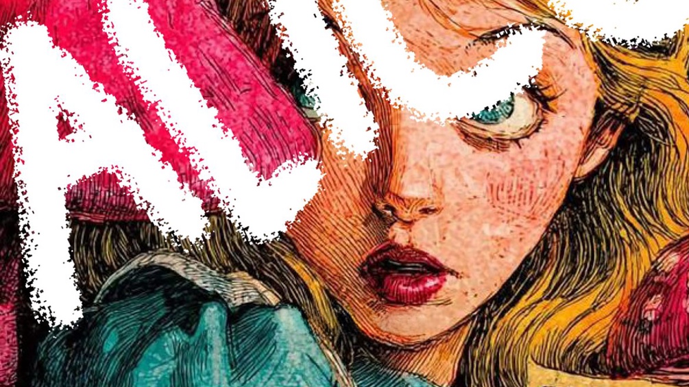 "Alice", Marlen Mairhofer - Ausschnitt des Buchumschlags