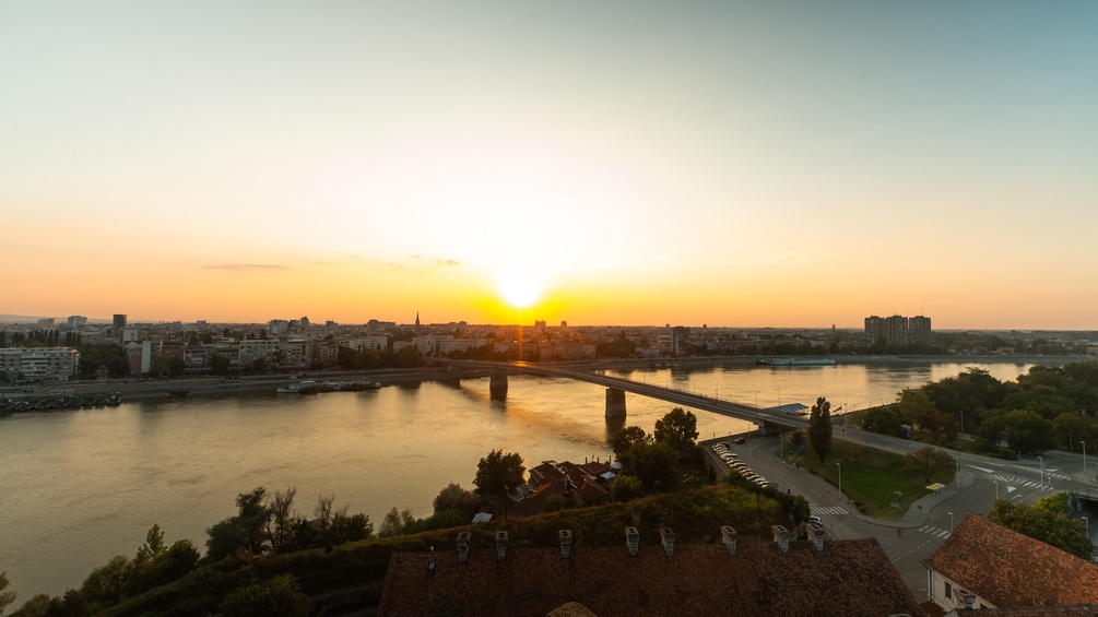 Brücke in Novi Sad