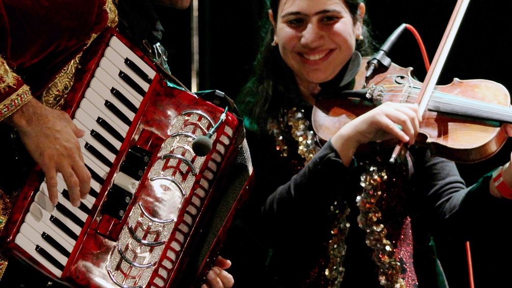 Jüdische Musikerinnen, Tadschiken