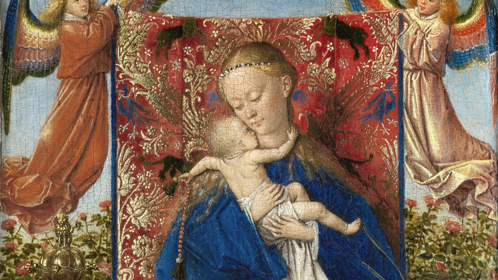  Madonna am Brunnen von Jan van Eyck