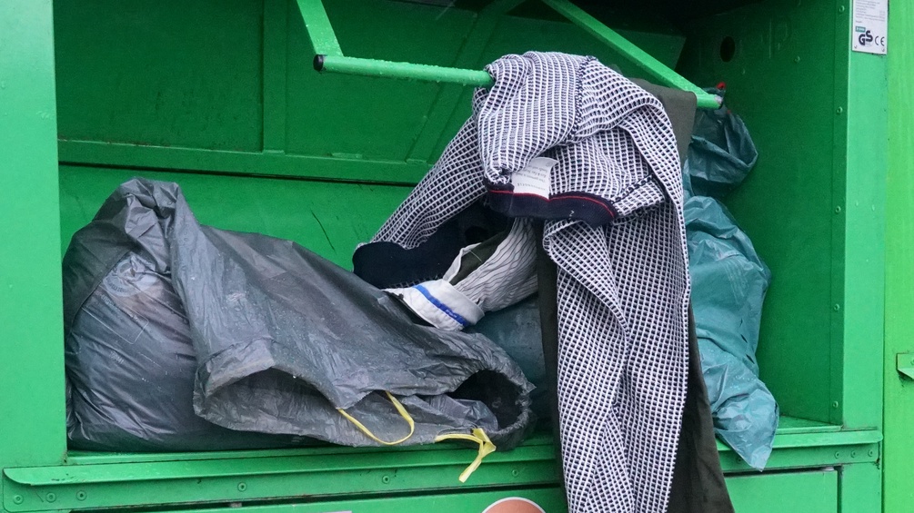 Altkleidersammlung-Container