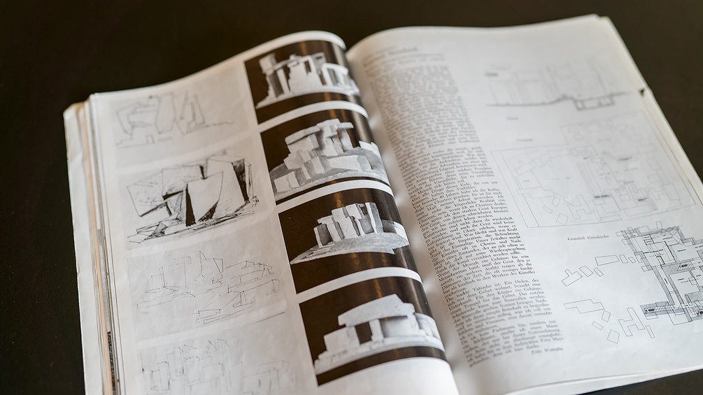 ORF/URSULA HUMMEL-BERGER Alles ist Architektur, aufgeblättertes Magazin