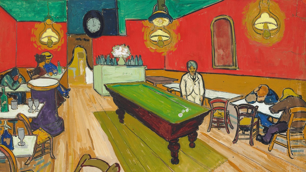 Vincent van Gogh, "Das Nachtcafé in Arles", 1888