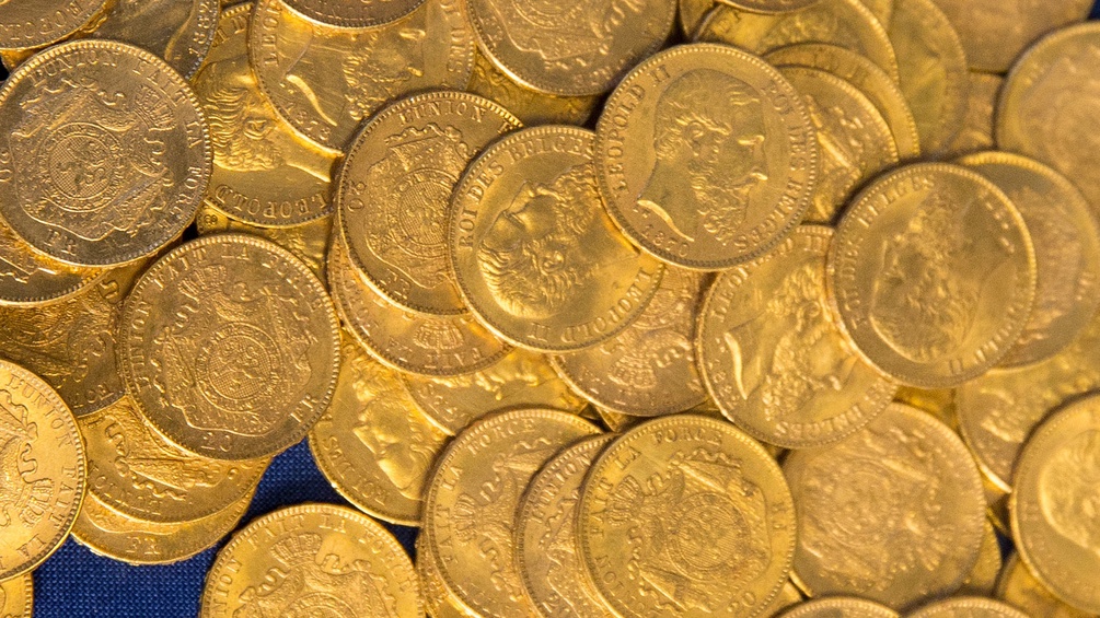 Münzen, Nazi-Gold