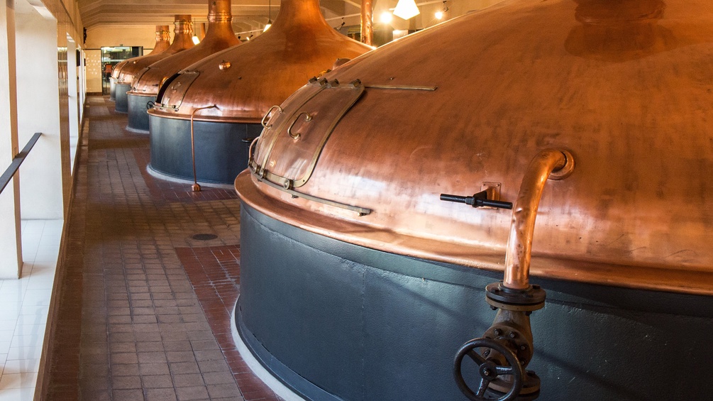 Historisches Brauhaus in Tschechien