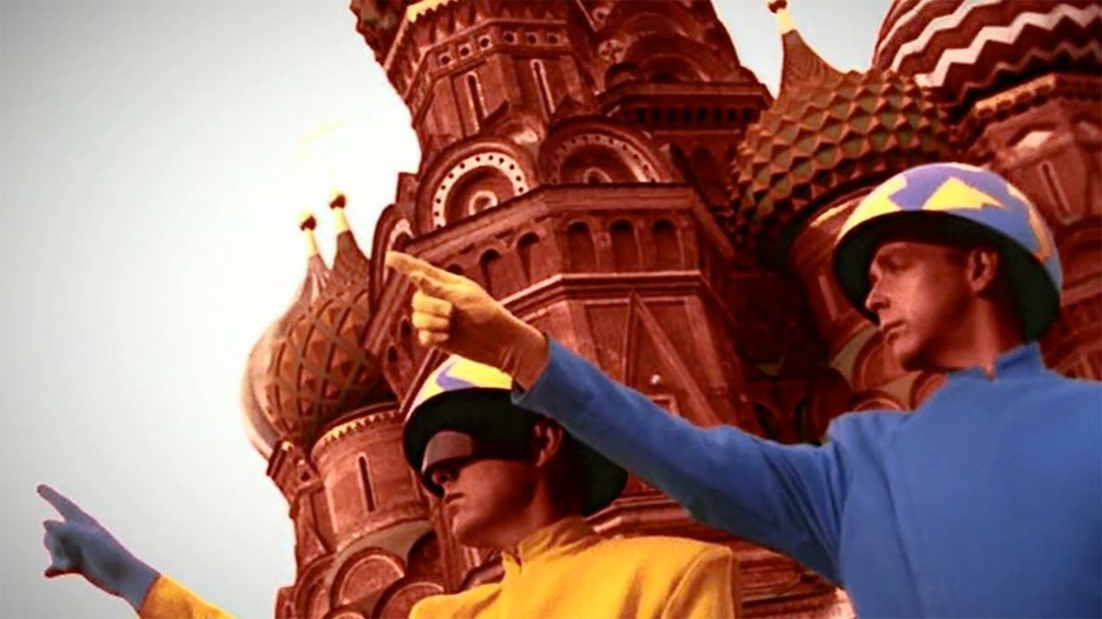 "Go West" von den Pet Shop Boys, Videostill