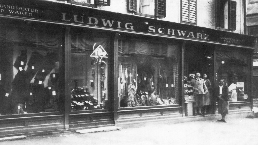 Ludwig Schwarz - Geschäft in Ebensee