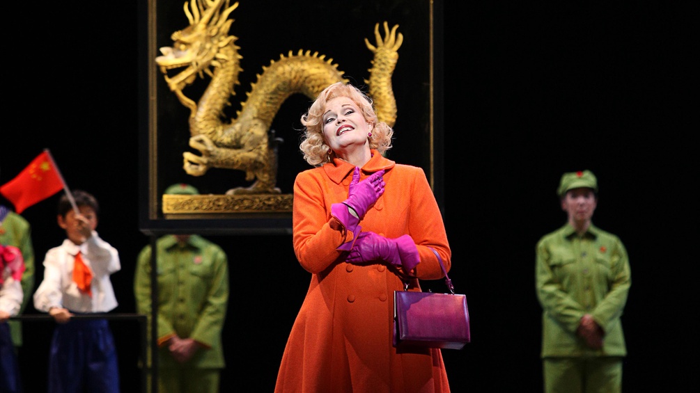"Nixon in China", Szenenausschnitt, 2012