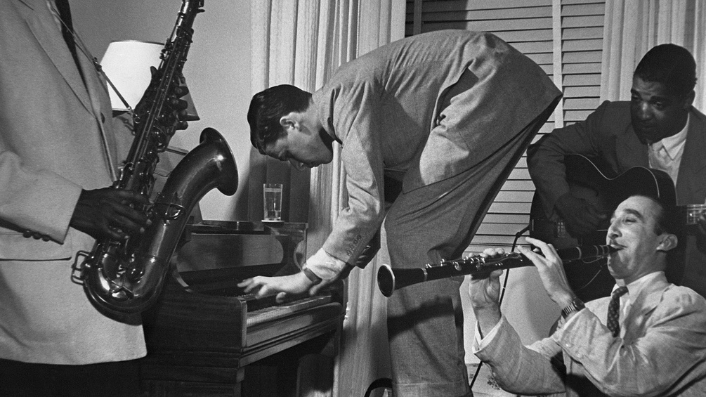 Jazzmusiker 1940