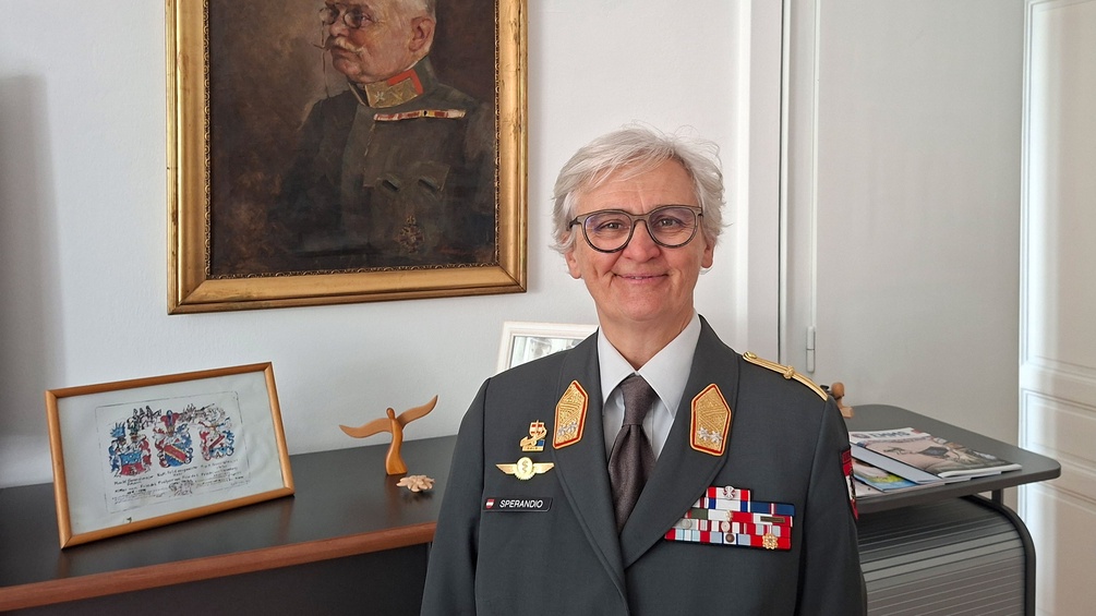 Generalmajor Sylvia Sperandio
