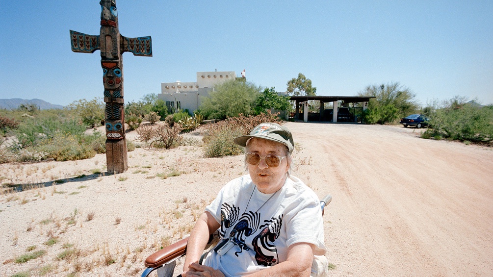 Elisabeth Kübler-Ross, 1998