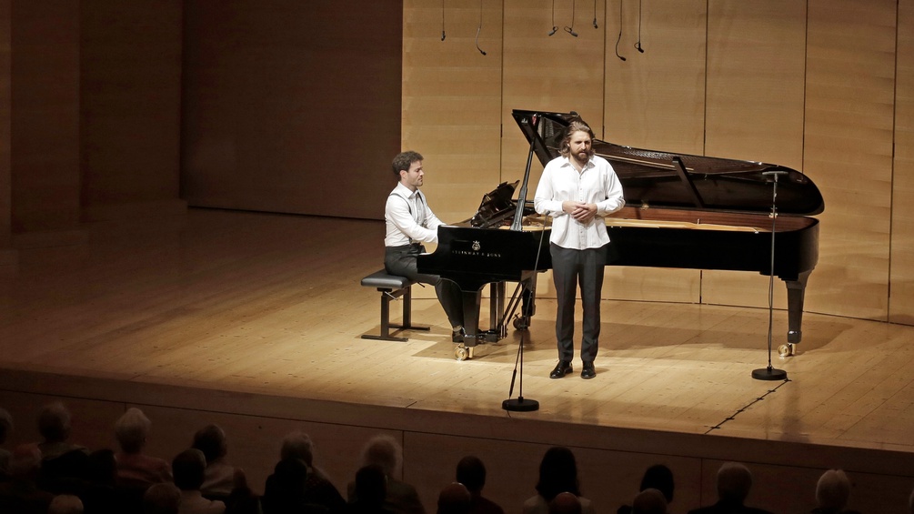 Konstantin Krimmel, Ammiel Bushakevitz