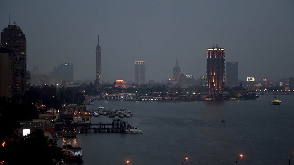Skyline von Kairo