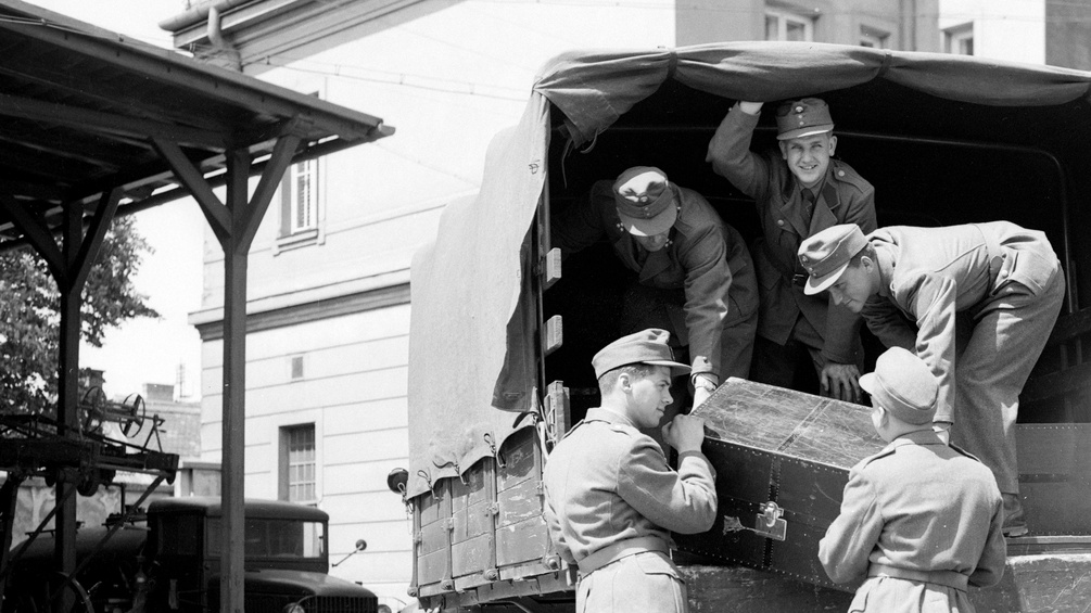Soldaten des Bundesheeres, 1957