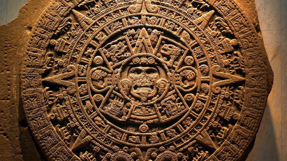 Der Sonnenstein der Azteken
