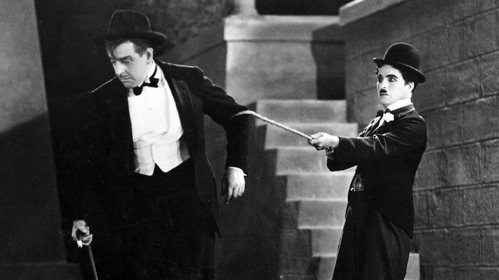 PICTUREDESK.COM/MARY EVANS/RONALD GRANT ARCHIVES Charlie Chaplin in "City Lights"