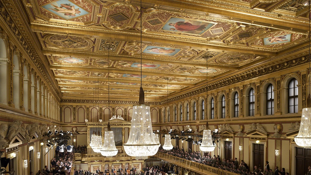 Goldener Saal des Wiener Musikvereins