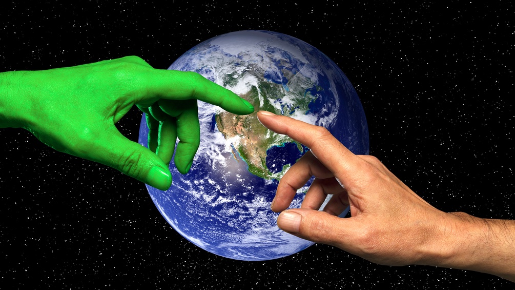 PICTUREDESK.COM/SCIENCE PHOTO LIBRARY Illustration zu S.E.T.I.
