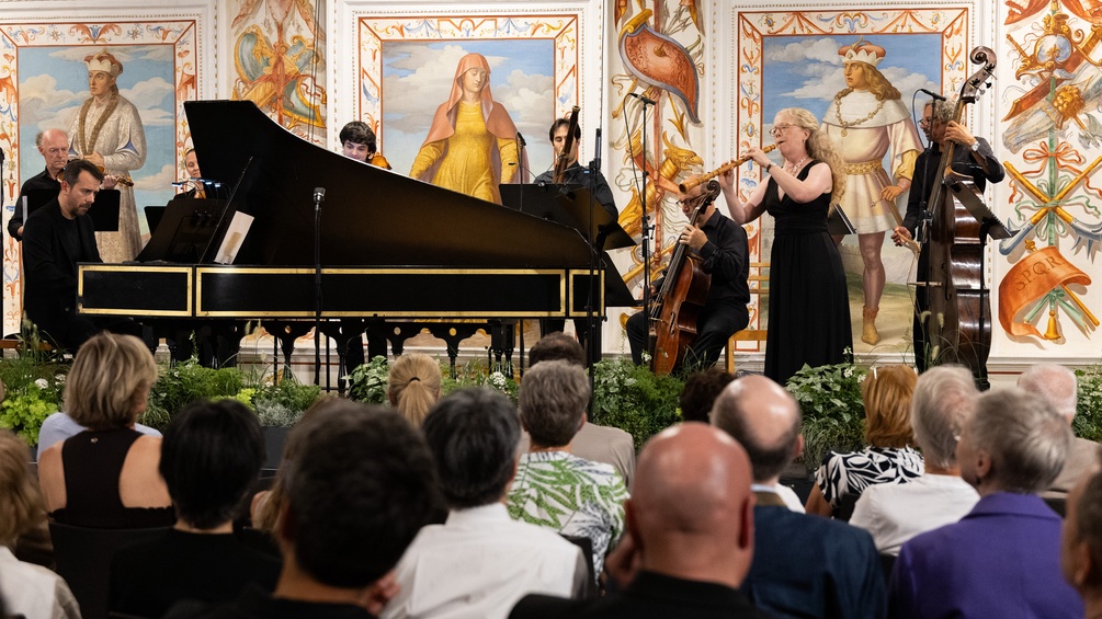 50. Innsbrucker Festwochen der Alten Musik: Bach & Söhne und Xenia Löffler
