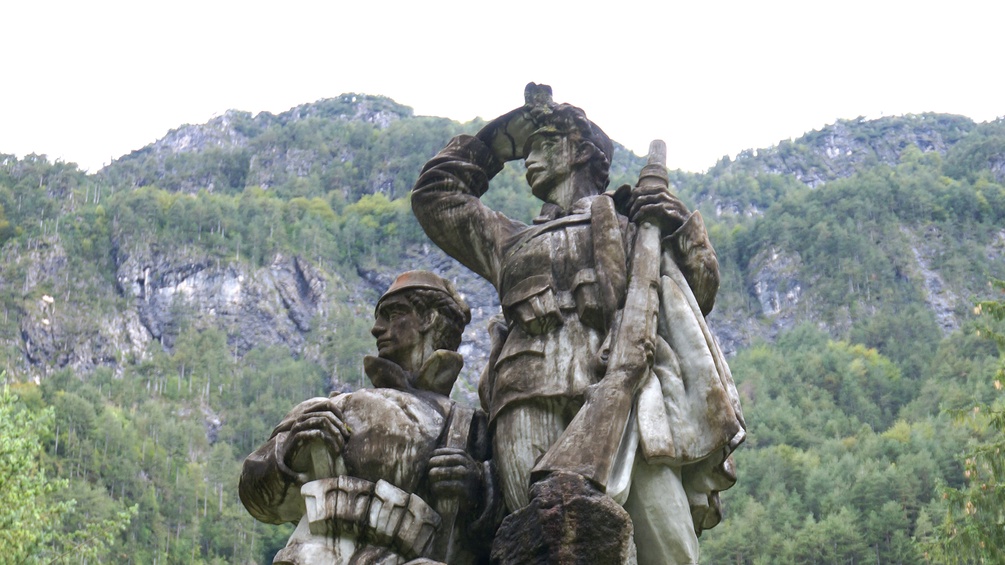 Soldatendenkmal in Slowenien