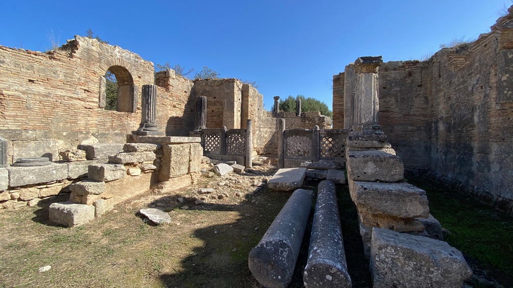 Ruinen in Griechenland