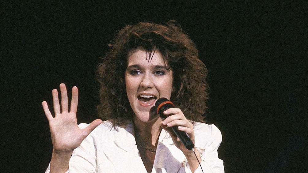Celine Dion beim Song Contest, 1988