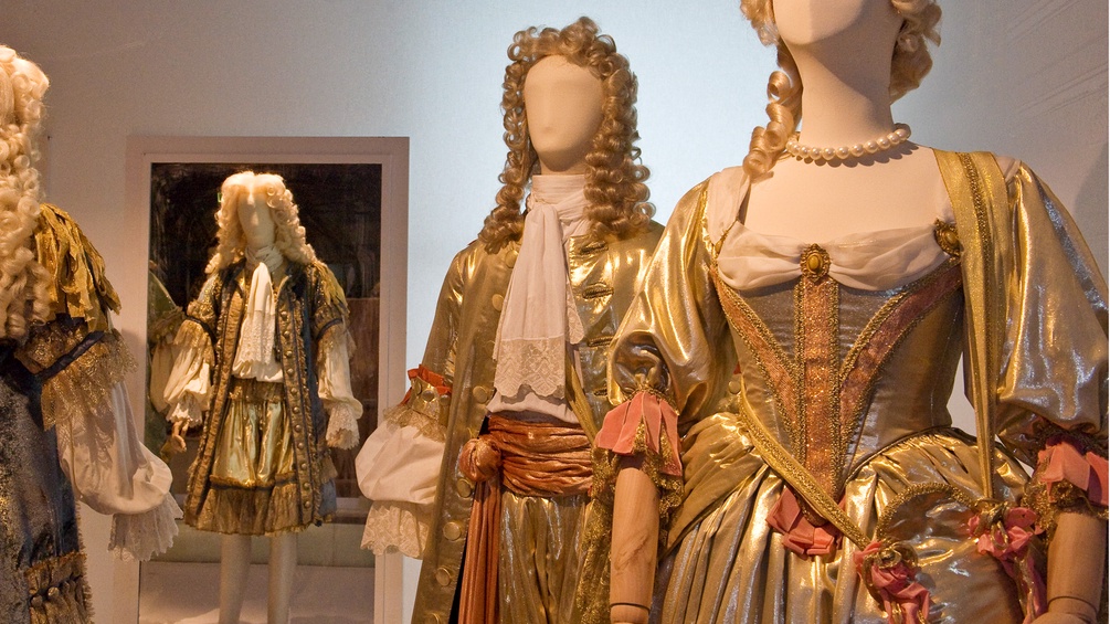 Kostüme aus "Atys" für die Oper von Jean Baptiste Lully 