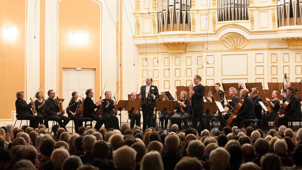 Camerata Salzburg; Francois Leleux, Oboe & Leitung; Emanuel Pahud, Flöte
