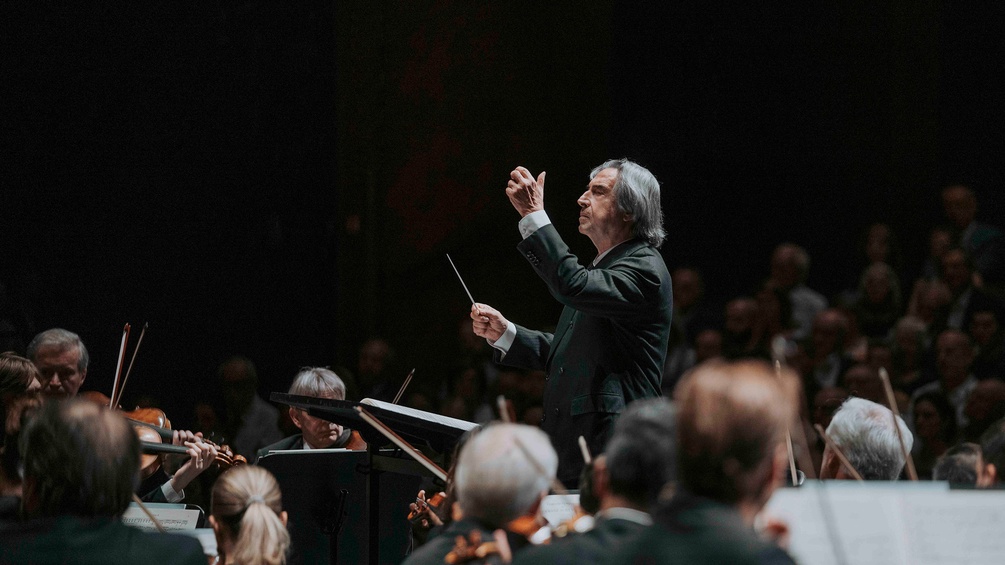 Wiener Philharmoniker mit Riccardo Muti