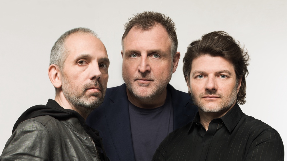 ELFIE SEMOTAN Martin Bergmann, Gernot Bohmann und Harald Gründl