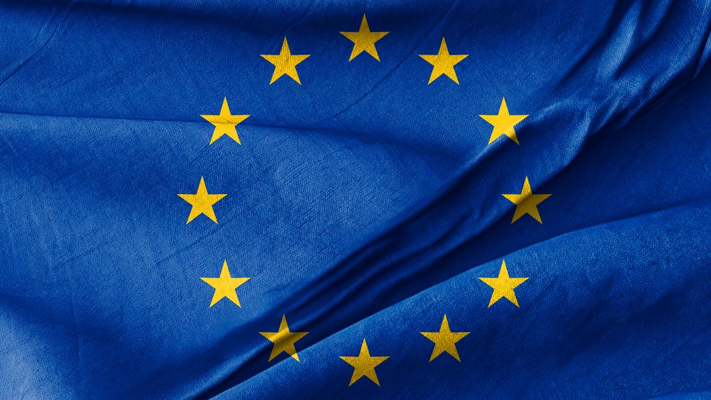 Europäische Flagge