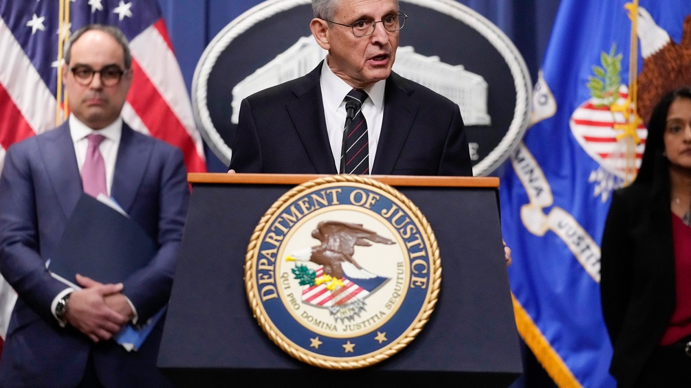 US-Justizminister Merrick Garland