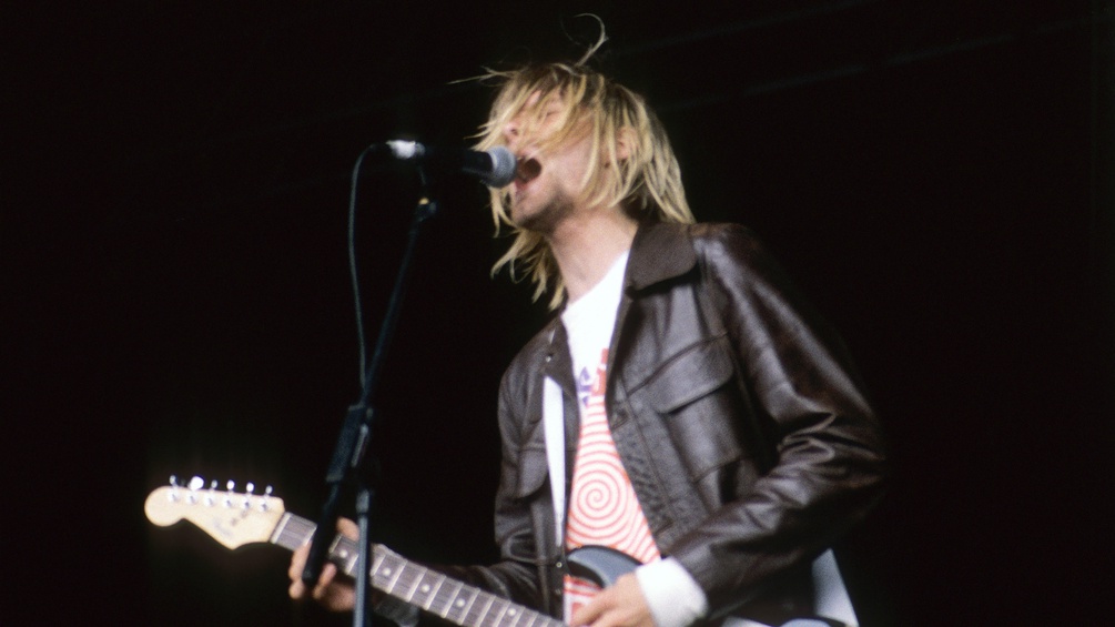 Kurt Cobain, Nirvana, 1993