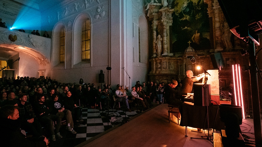 CLARA WILDBERGER Music Mausoleum