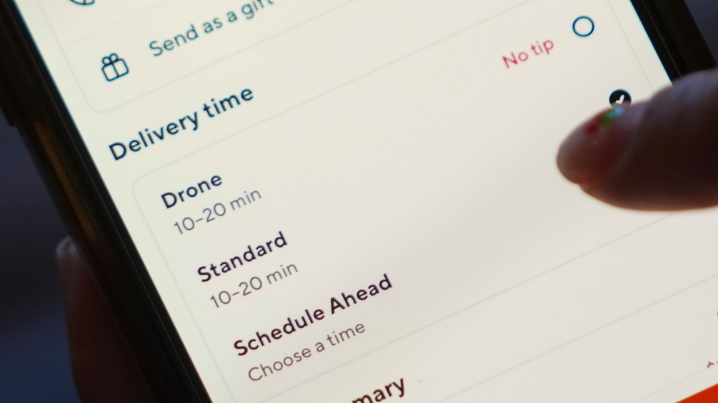 JULIO CORTEZ/AP/PICTUREDESK.COM Drohnen-delivery-app