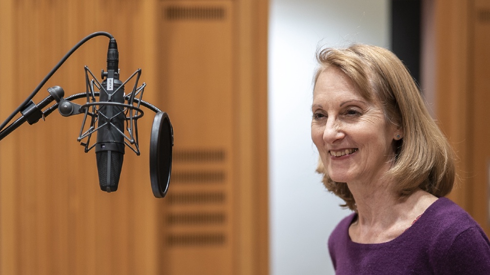ORF/URSULA HUMMEL-BERGER Lauren Newton