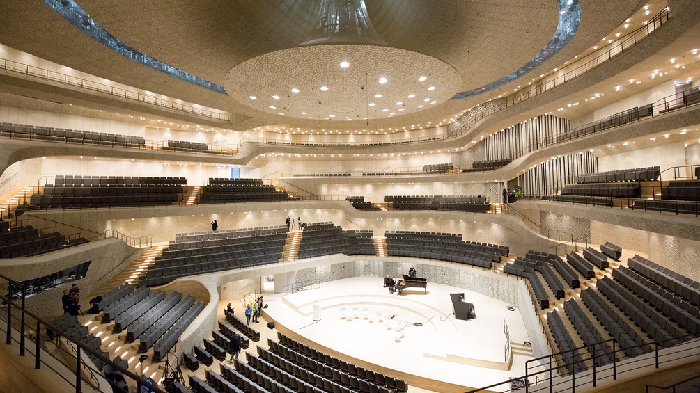 Großer Saal der Elbphilharmonie