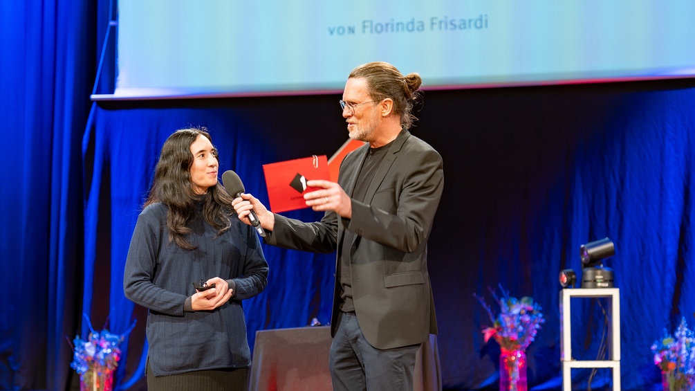 "The blue remains" von Florinda Frisardi