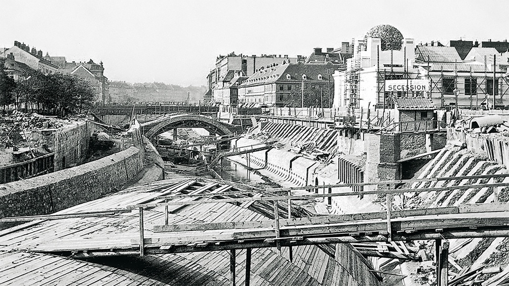 Abbildung aus "Wien. Eine Stadt verändert sich"