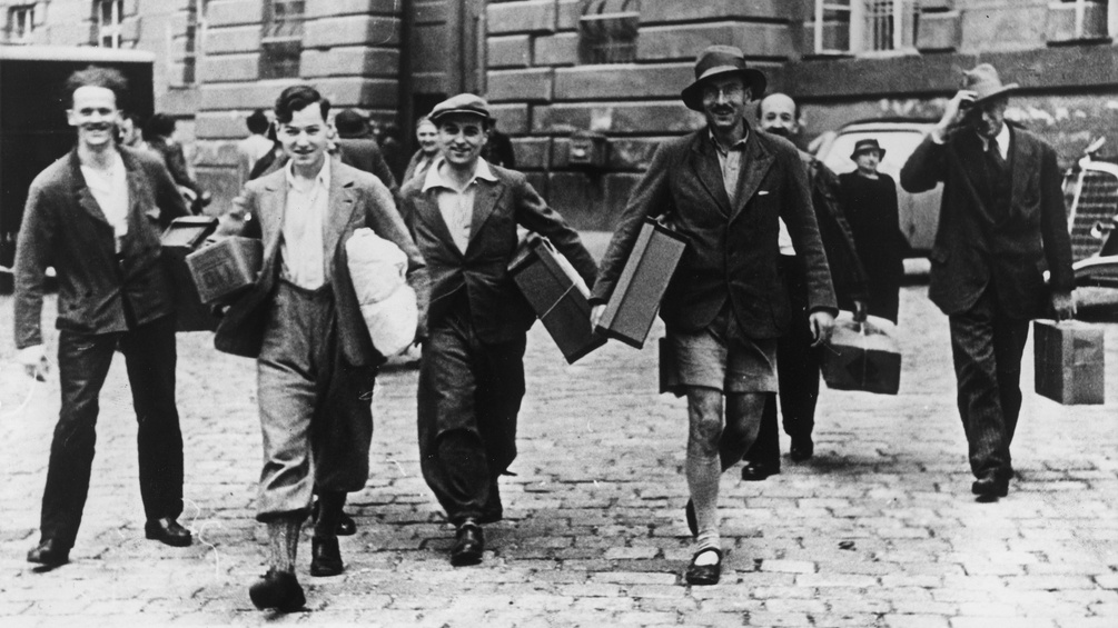 Amnestierung der NS-Gefangenen, unterzeichnet am 11 Juli 1936