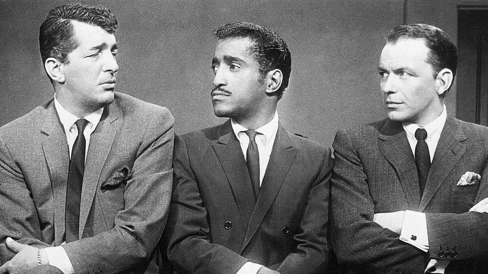 Dean Martin, Sammy Davis Jr. und Frank Sinatra