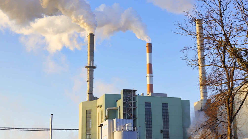 Rauchender Schlot, Lenzing